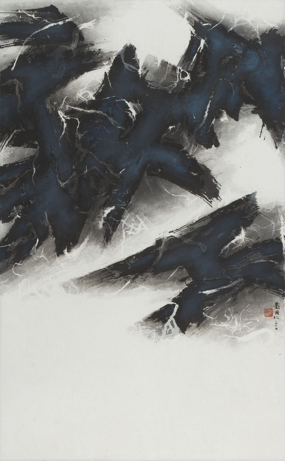 Liu Kuo-sung,<i> Into Infinity,</i> 1965