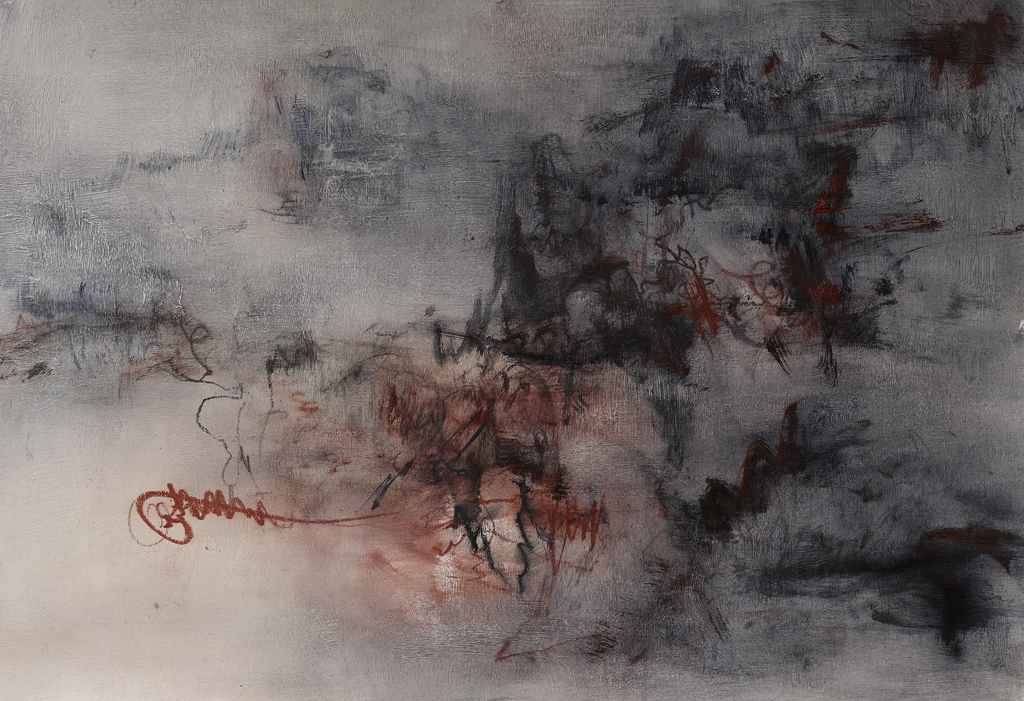 Xiong Wei,<i> Tide No. 1116-1,</i> 2011