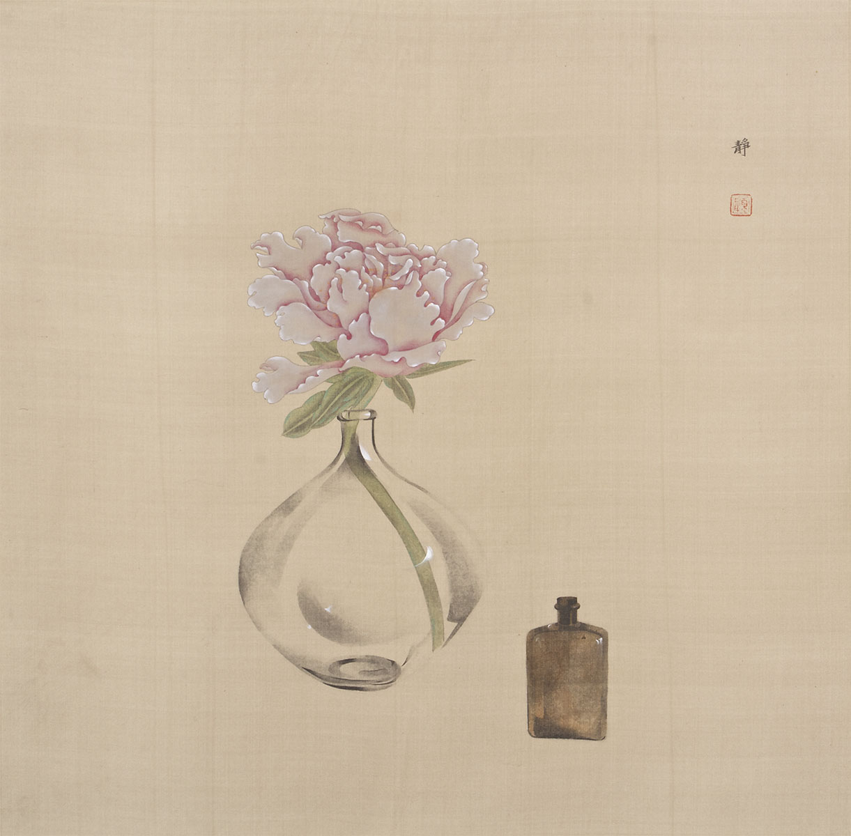 Gu Jing,<i> Peony Perfume, </i>2014