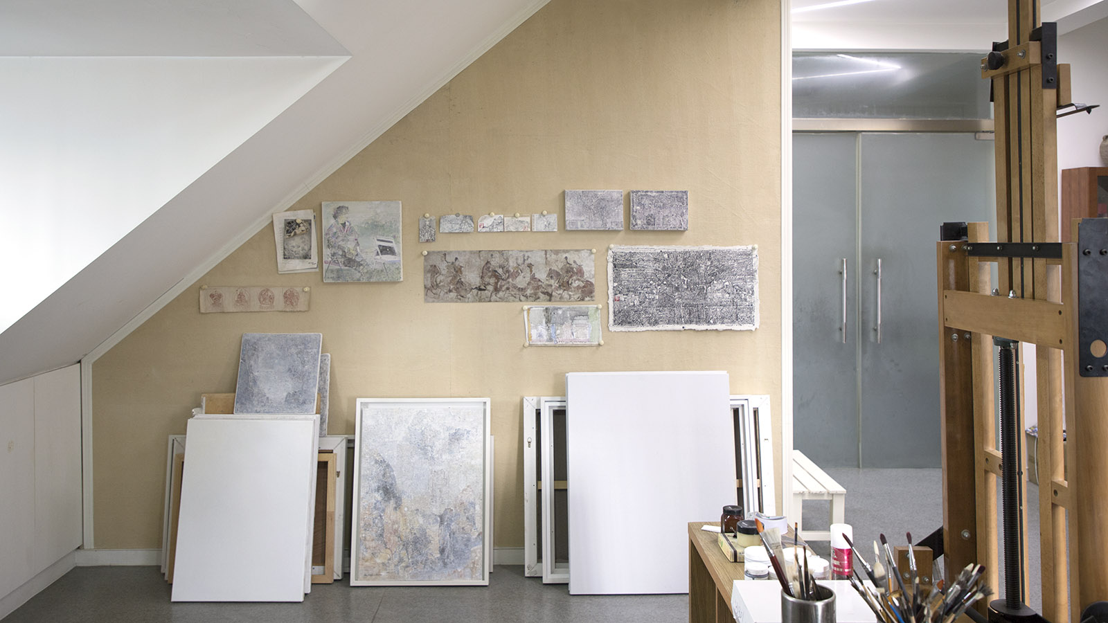 Guo Kai's Studio, Hefei, 2018
