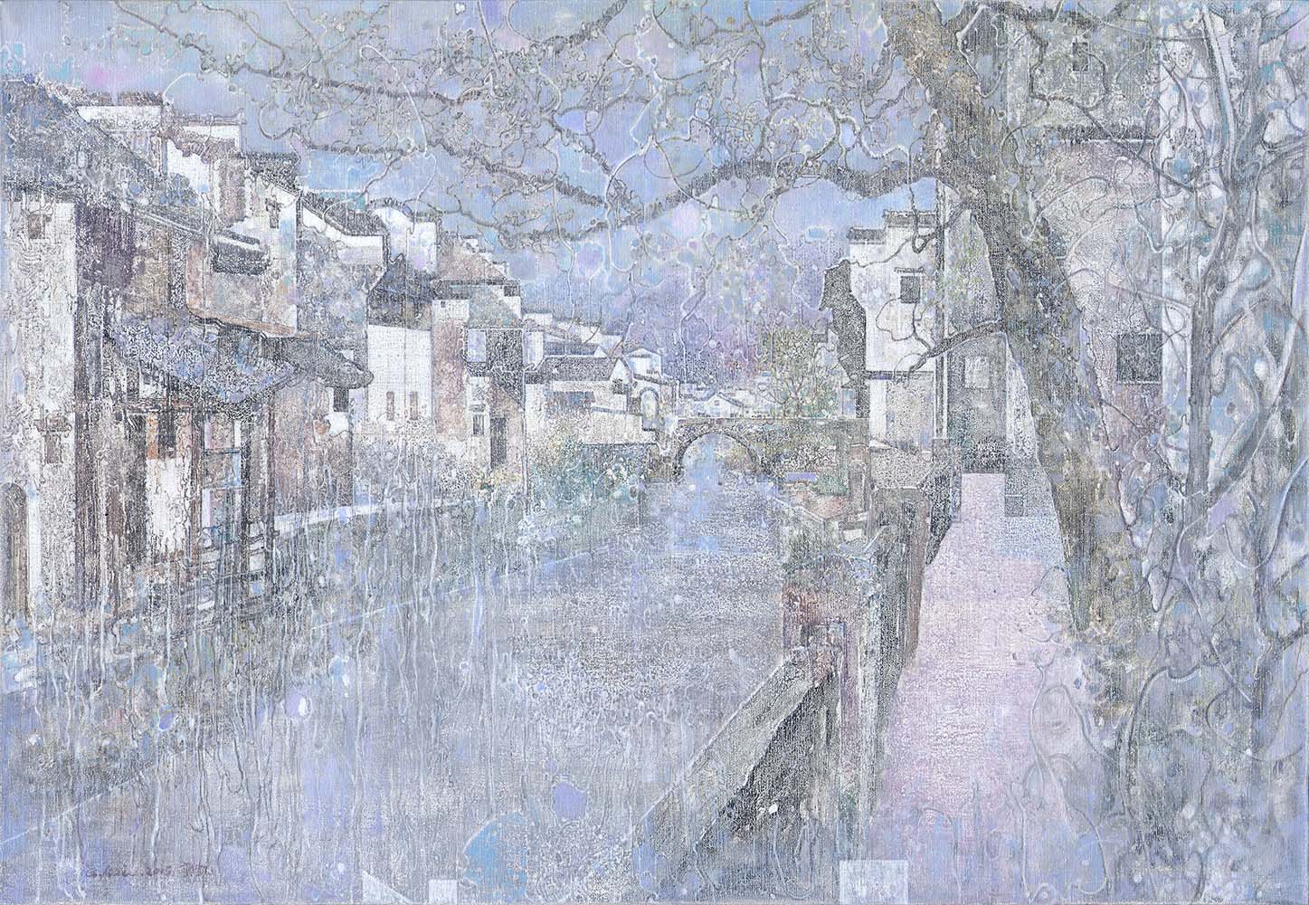 Guo Kai,<i> Landscape 2015-5,</i> 2015