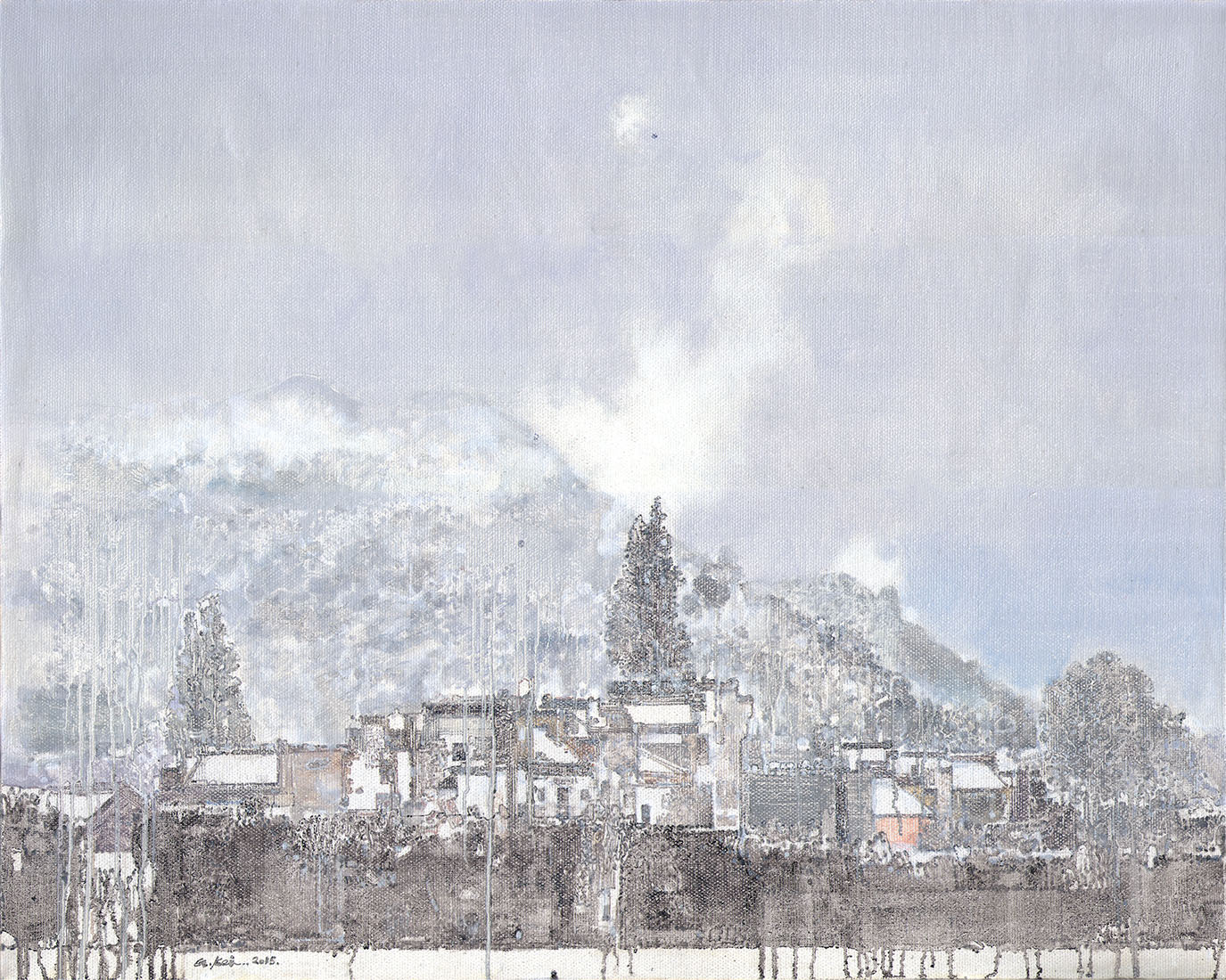 Guo Kai, <i>Snow & Mist,</i> 2015