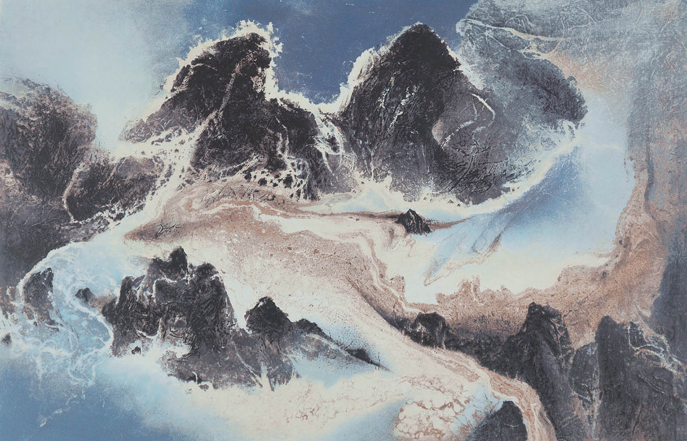 Liu Kuo-sung,<i> Water and Cloud Share the Same Source, </i> 2014