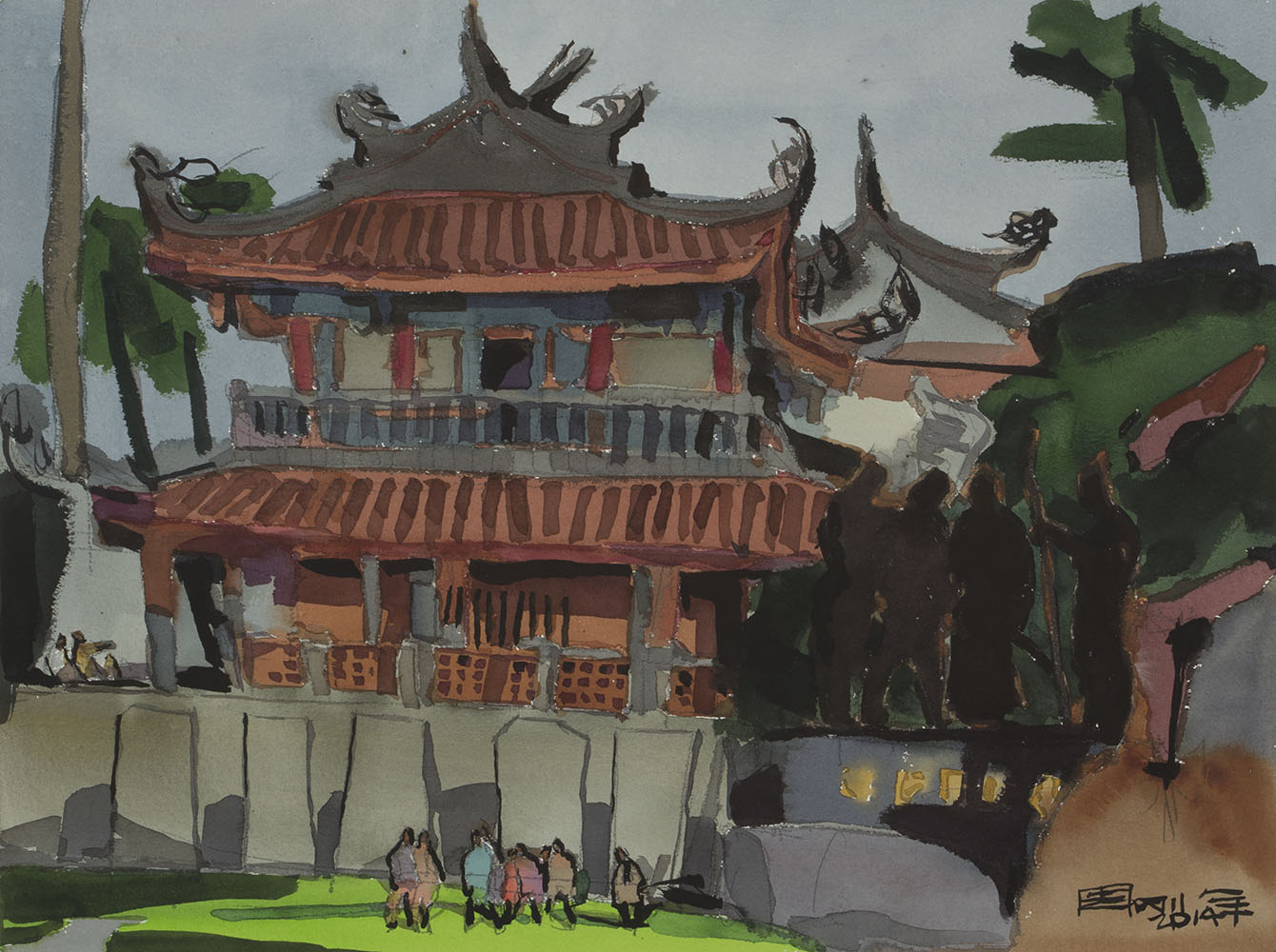 Zhou Gang, <i>Fort Provintia, </i>2014