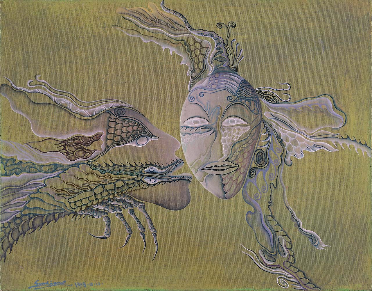 Sun Liang,<i> Revelation, </i>1998