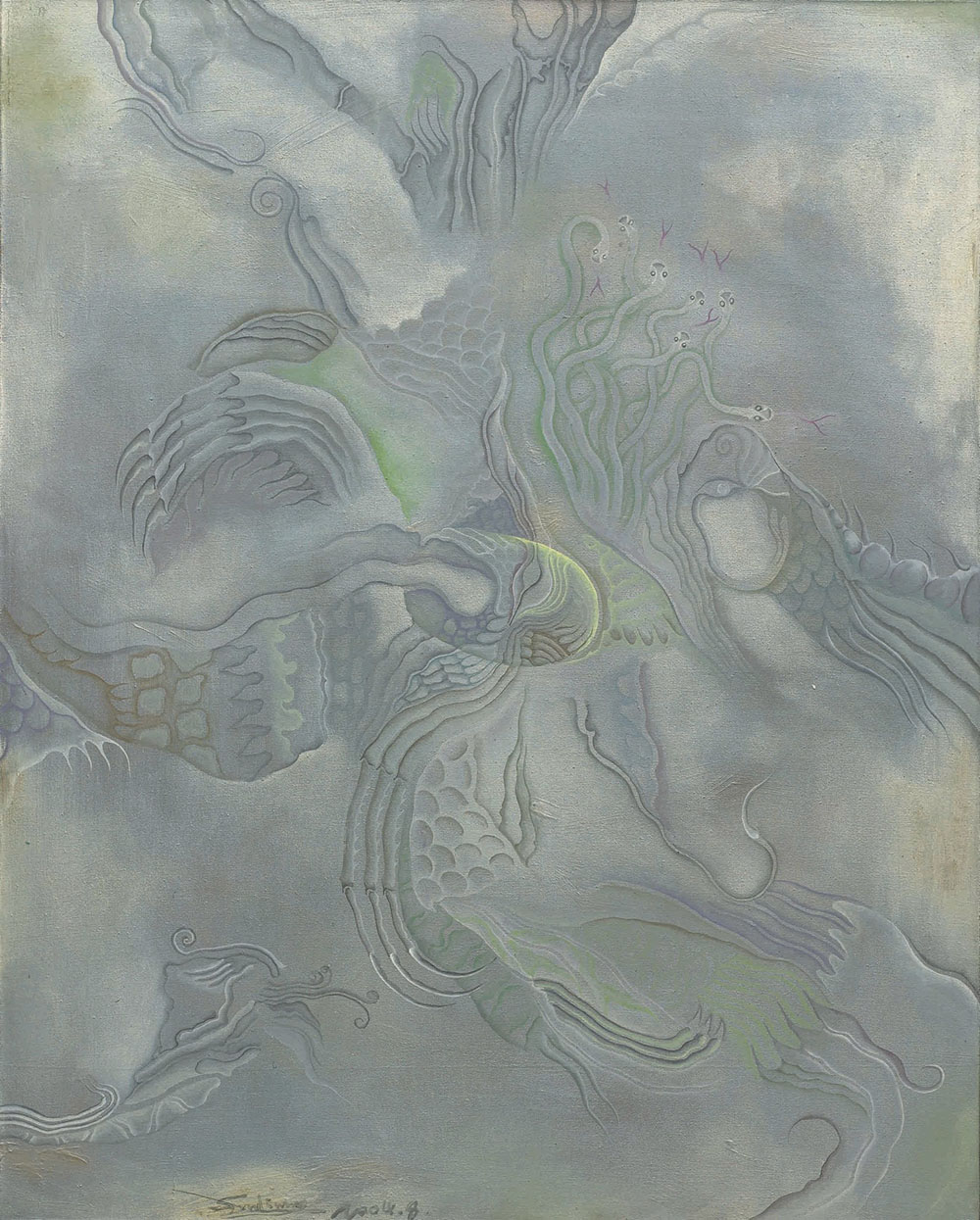 Sun Liang,<i> Silver Mark,</i> 2004