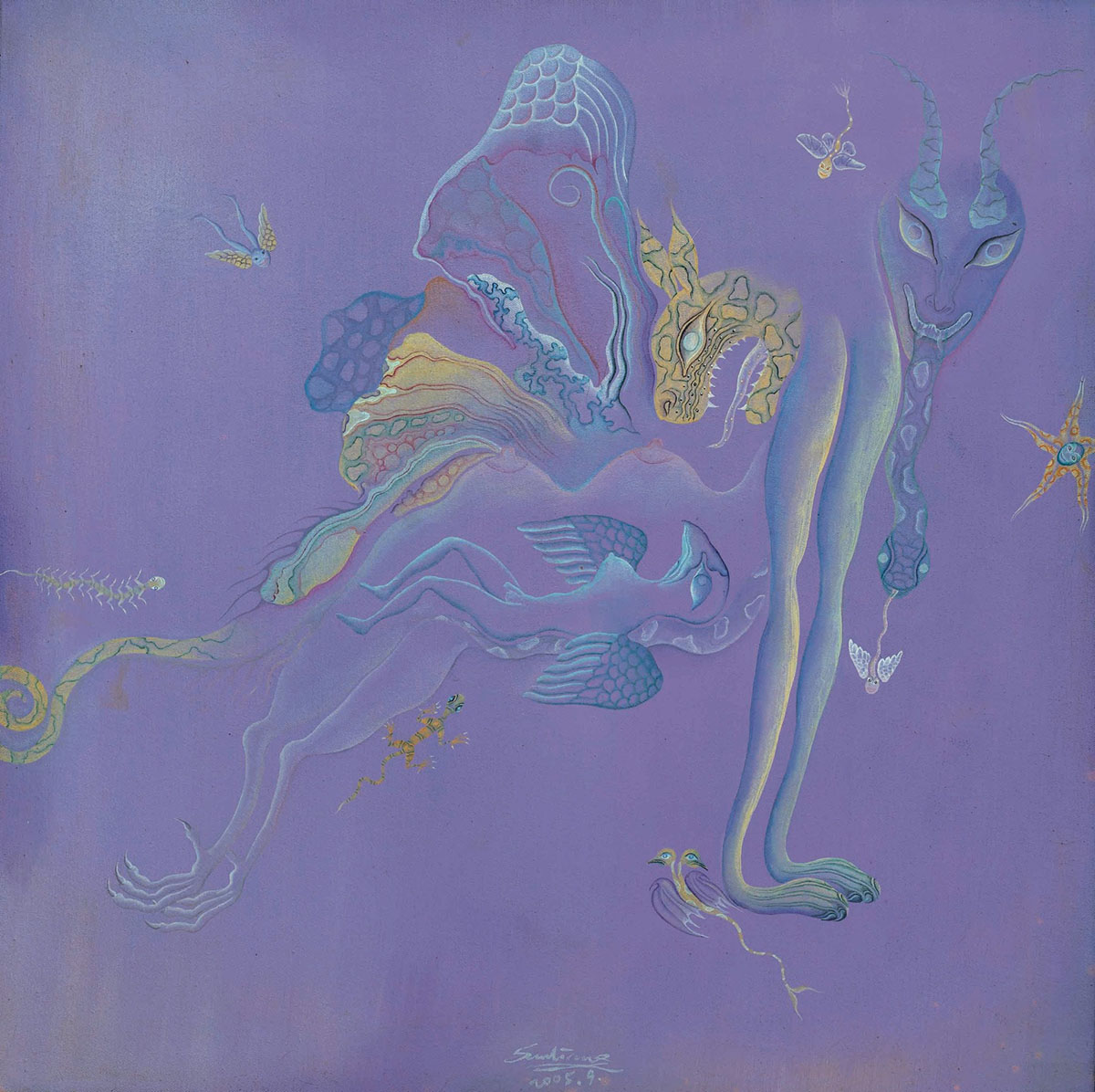 Sun Liang, <i>Light Wings,</i> 2008