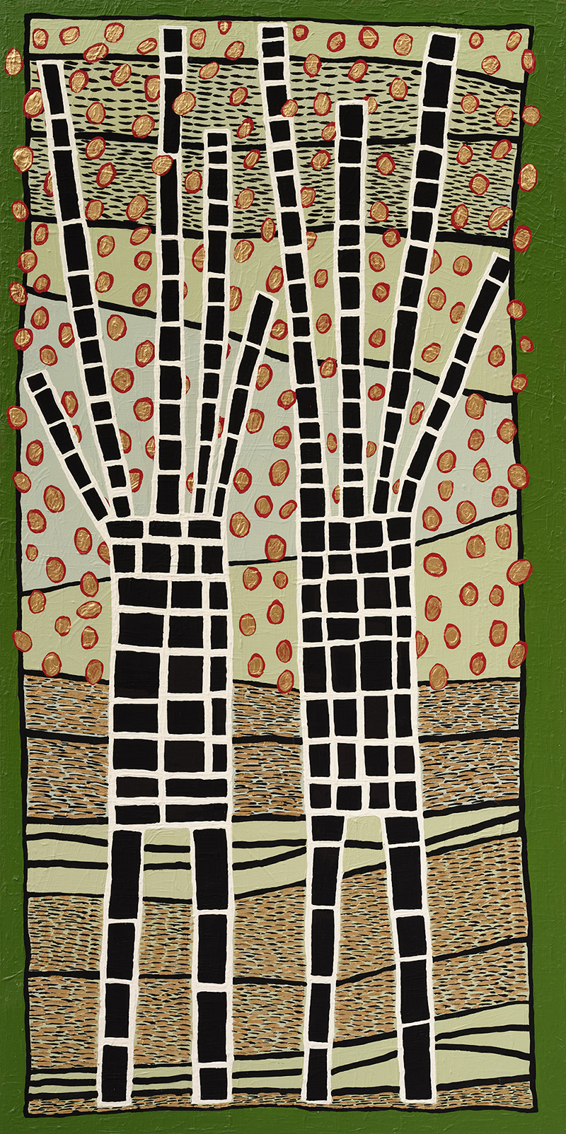 Lyse Lemieux, <i>Tree Figures</i>, 2022